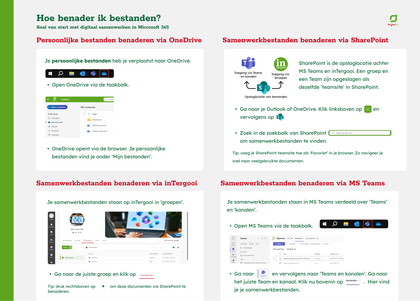 TGO Hoe benader ik bestanden