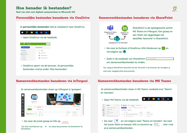 TGO Hoe benader ik bestanden