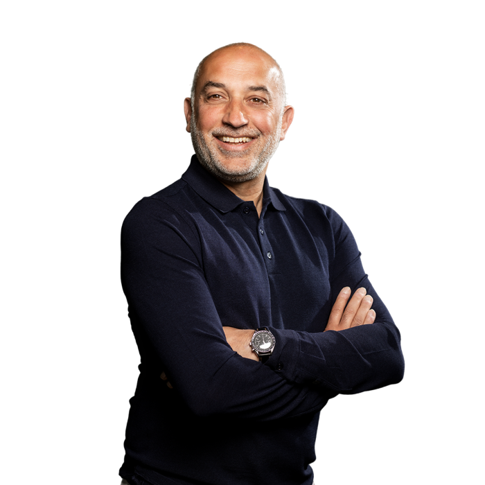 Arjan Transparant Vierkant